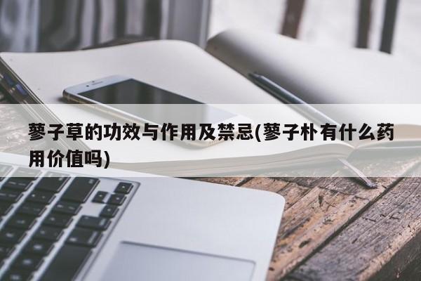 蓼子草的功效与作用及禁忌(蓼子朴有什么药用价值吗) 第1张