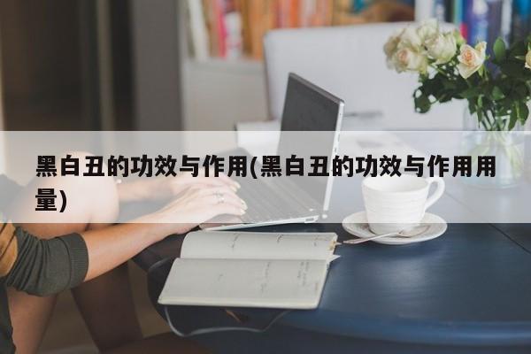 黑白丑的功效与作用(黑白丑的功效与作用用量)