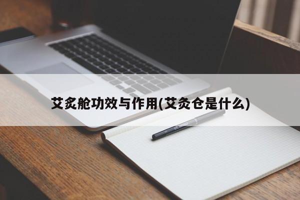 艾炙舱功效与作用(艾灸仓是什么)