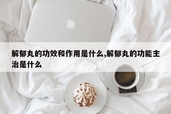 解郁丸的功效和作用是什么,解郁丸的功能主治是什么 第1张