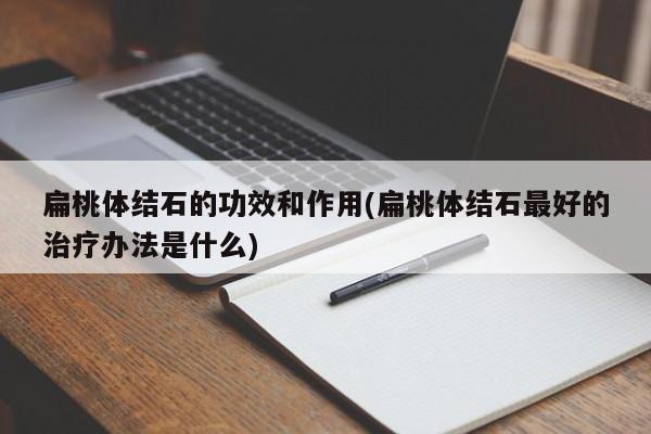 扁桃体结石的功效和作用(扁桃体结石最好的治疗办法是什么)